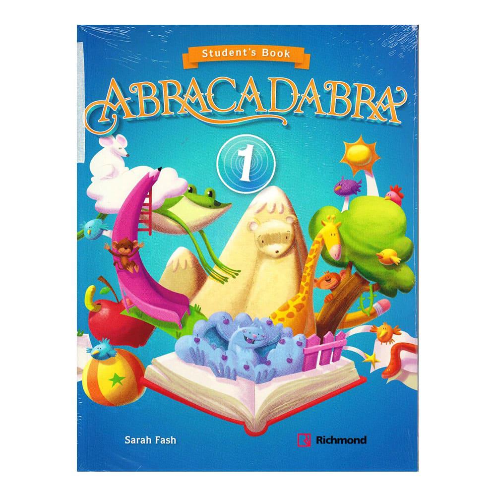 Libro de Texto Santillana / Abracadabra 1 - SB/CD