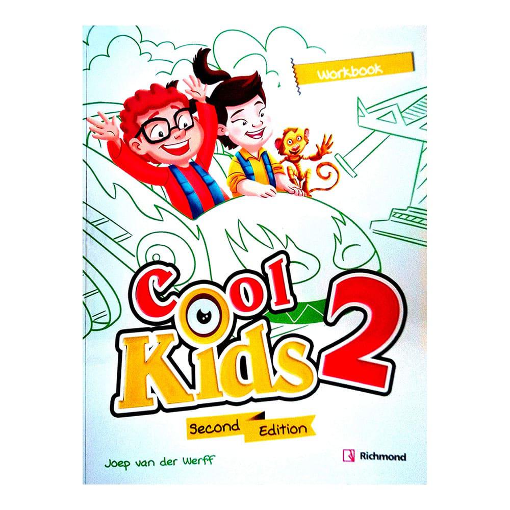 Libro de Texto Santillana Cool Kids 2 / 2nd Edition / Workbook
