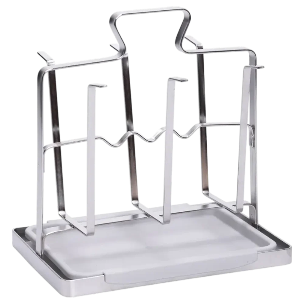 Porta Vaso De Aluminio Home Elegence